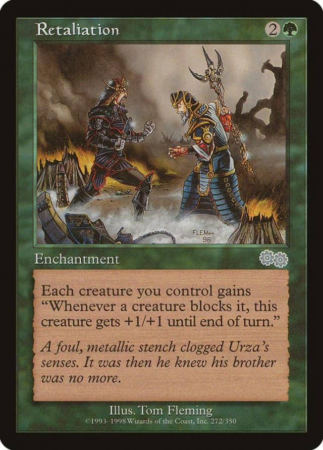 Retaliation image
