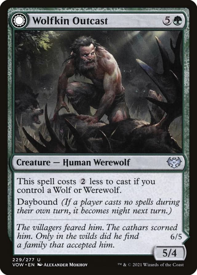 Wolfkin Outcast // Wedding Crasher image