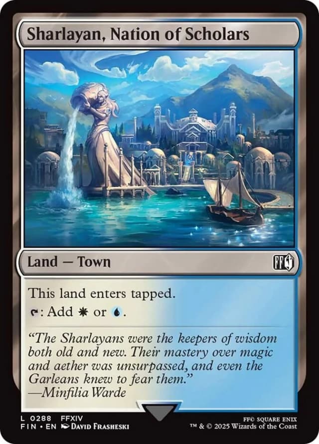 Sharlayan, Nation of Scholars image