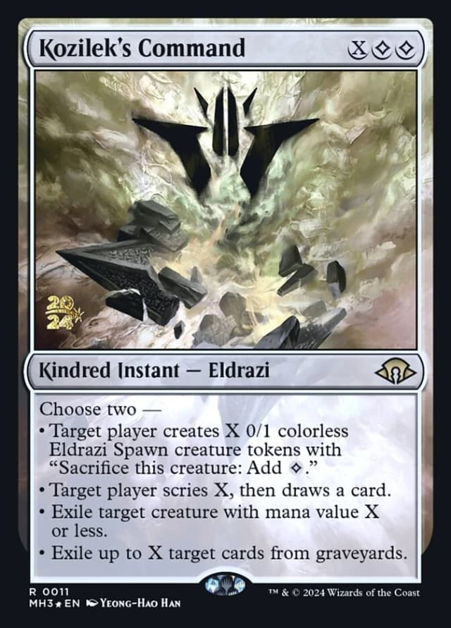 Kozilek's Command image