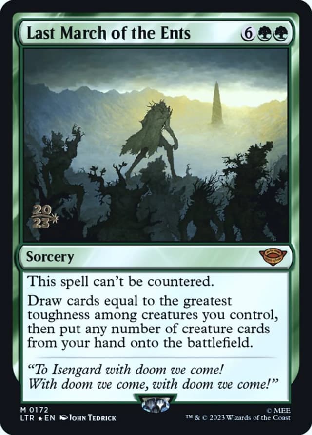 Last March of the Ents image