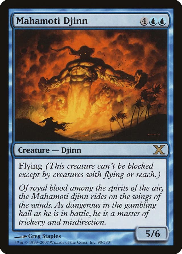 Mahamoti Djinn image