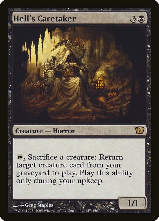 Hell's Caretaker image