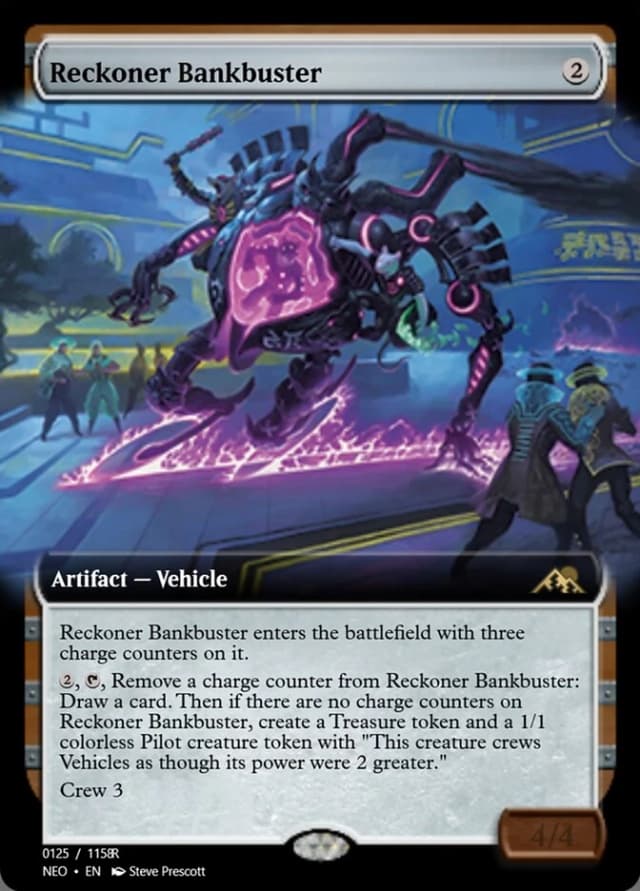 Reckoner Bankbuster image