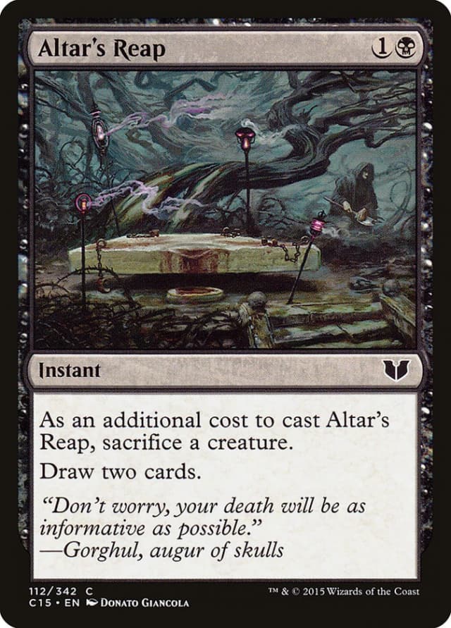 Altar's Reap image