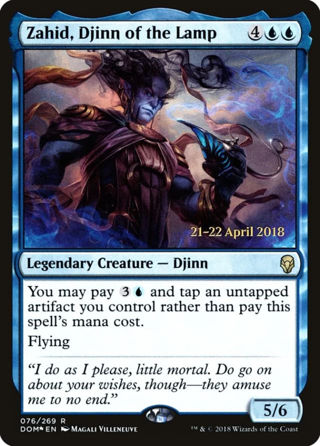 Zahid, Djinn of the Lamp image