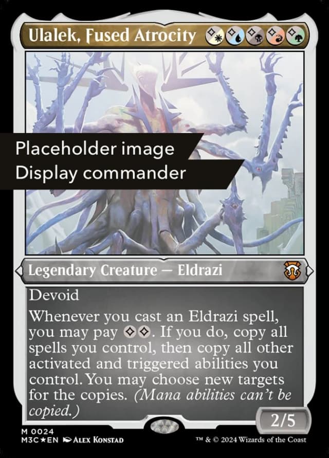 Ulalek, Fused Atrocity image