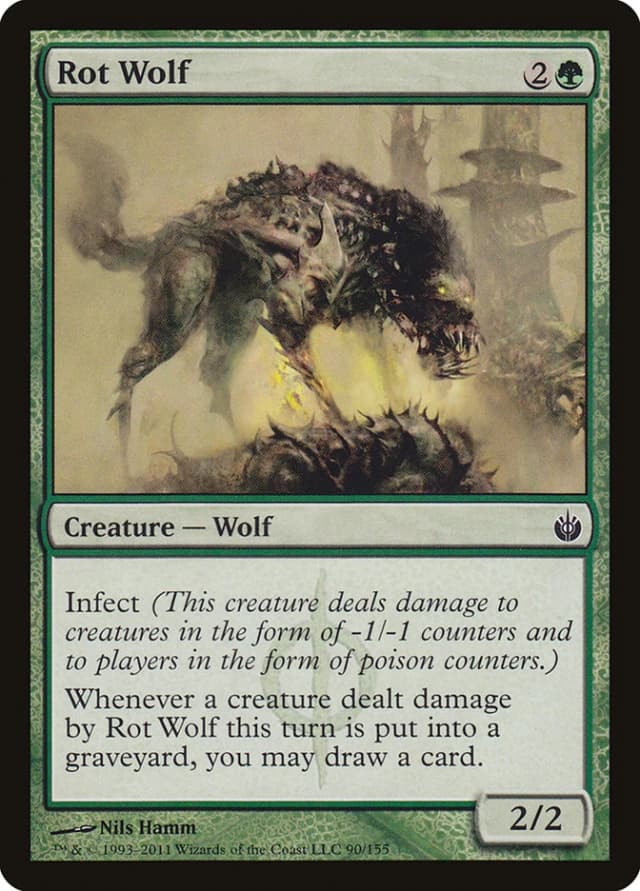 Rot Wolf image