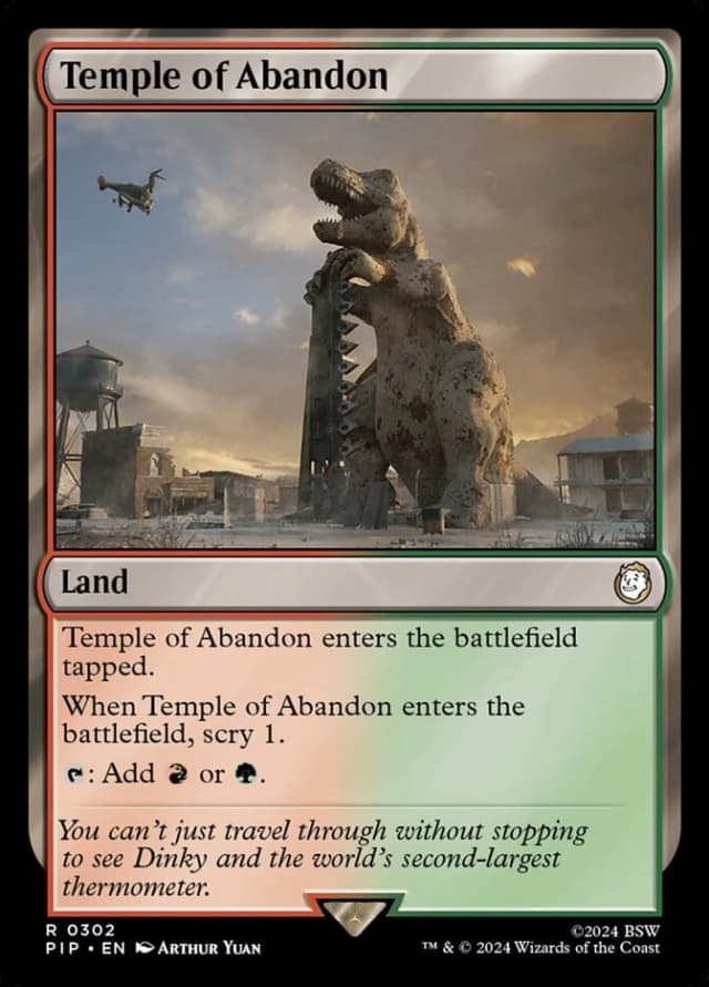 Temple of Abandon image