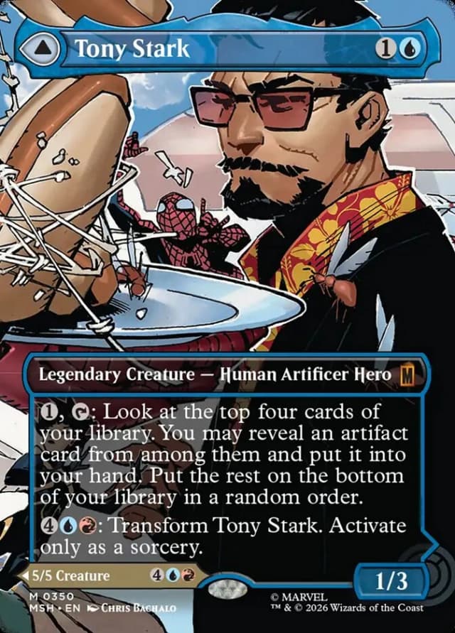 Tony Stark // The Invincible Iron Man image