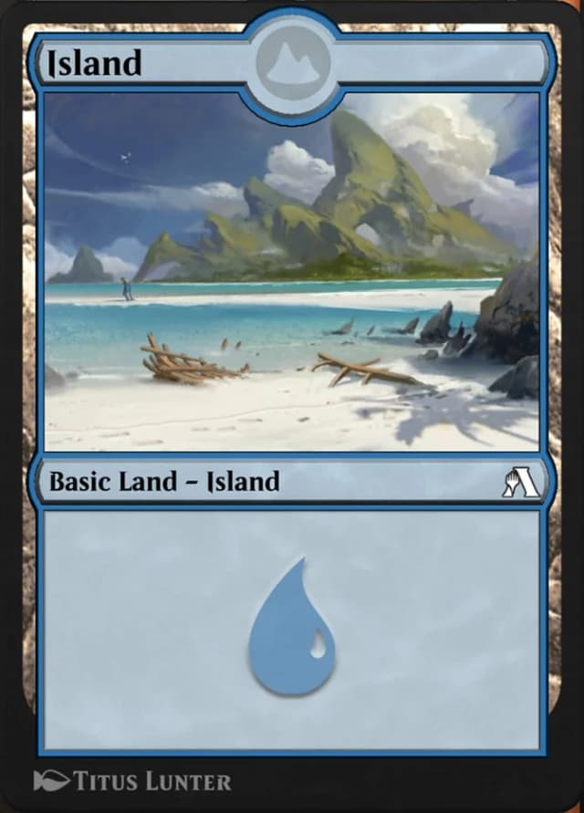 Island image