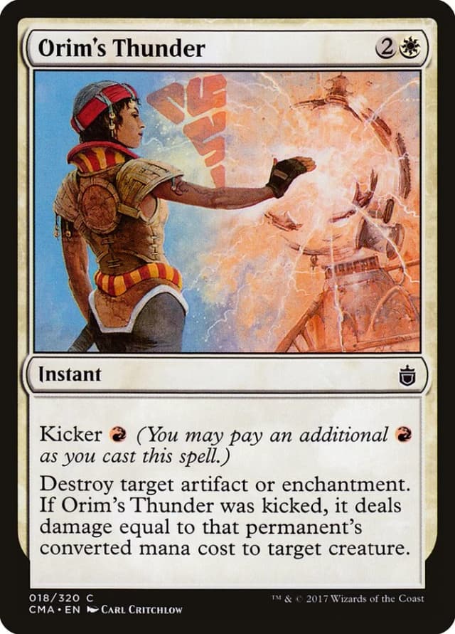 Orim's Thunder image