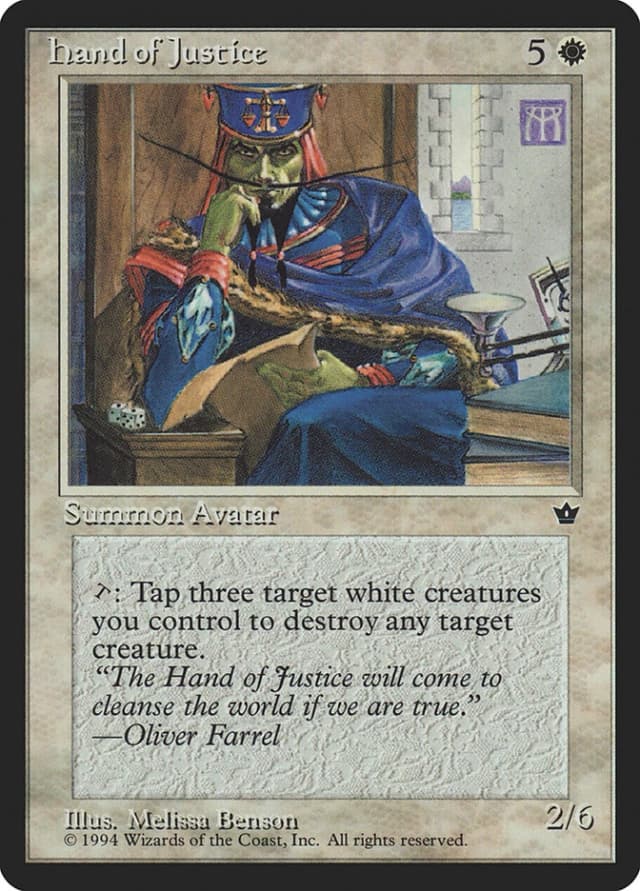 Hand of Justice image