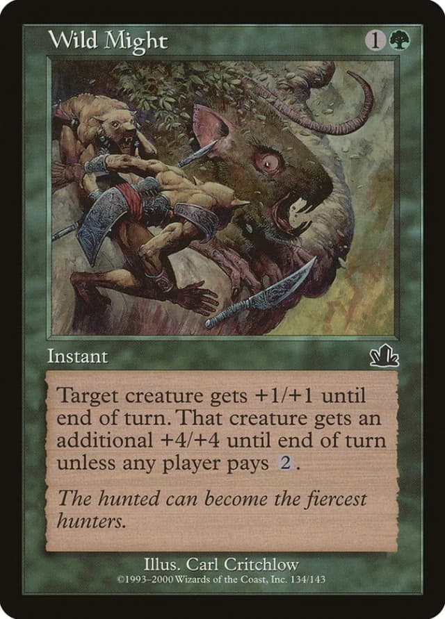 Wild Might image