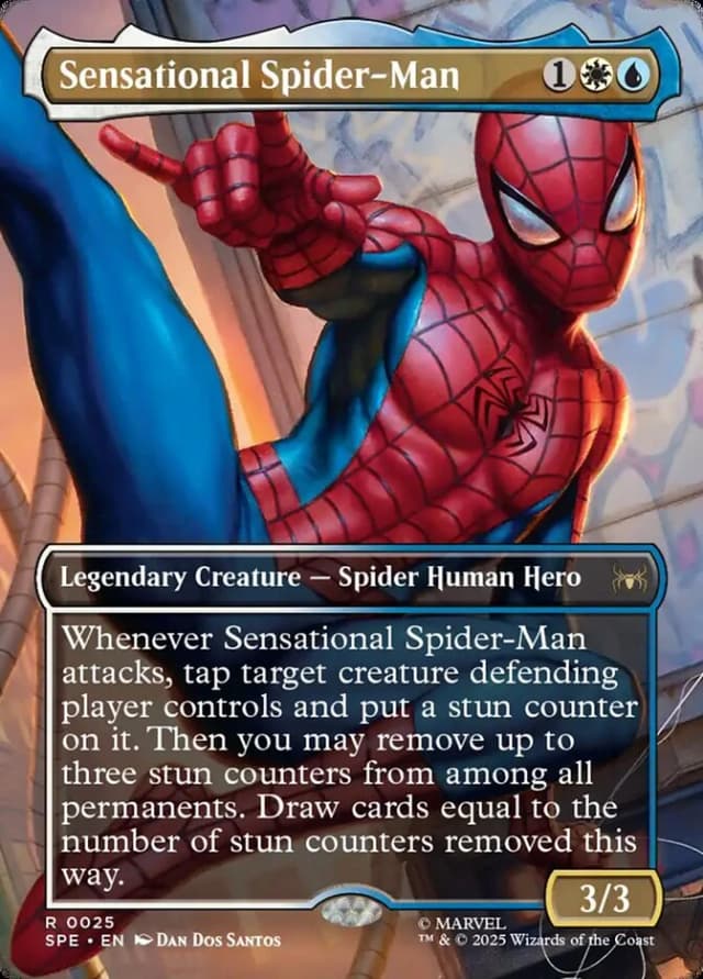 Sensational Spider-Man image