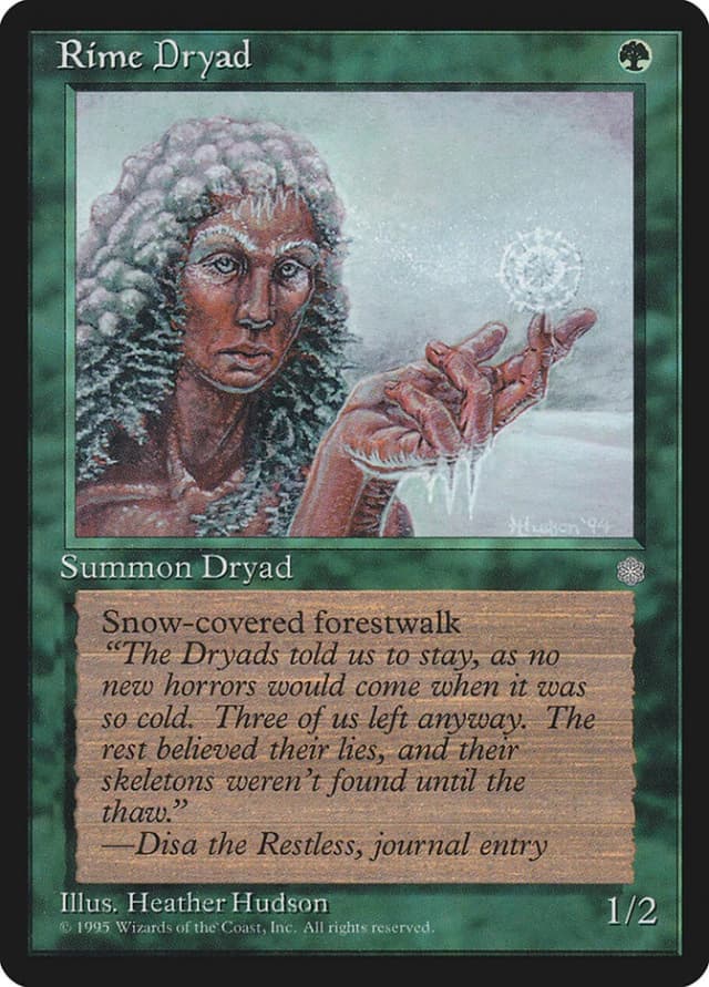 Rime Dryad image
