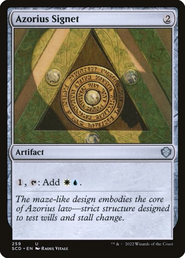 Azorius Signet image