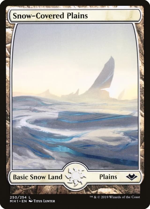 Snow-Covered Plains image