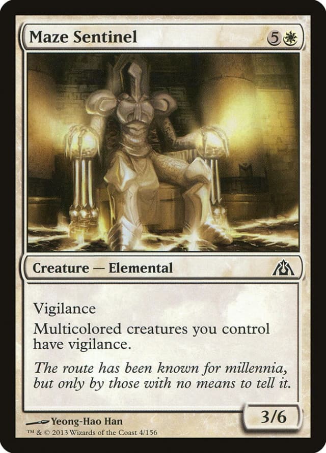 Maze Sentinel image