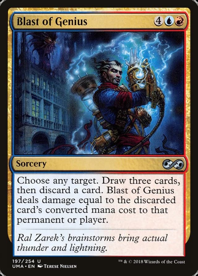 Blast of Genius image