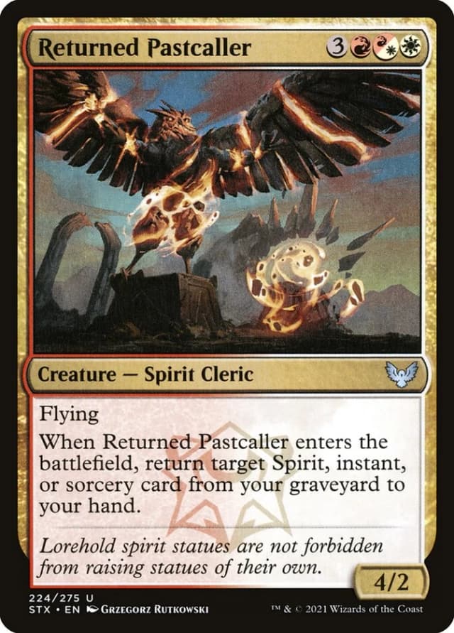 Returned Pastcaller image