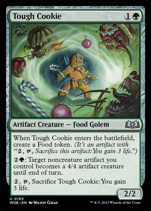 Tough Cookie image
