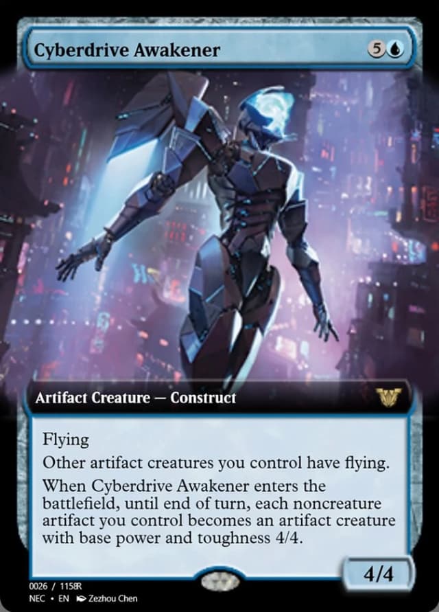 Cyberdrive Awakener image