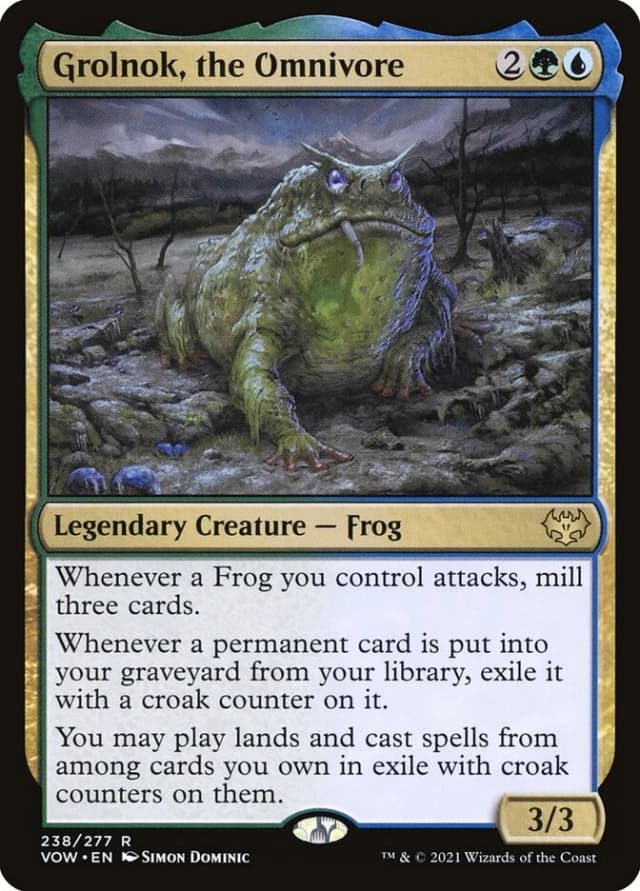 Grolnok, the Omnivore image