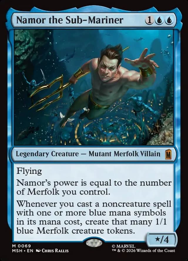 Namor the Sub-Mariner image
