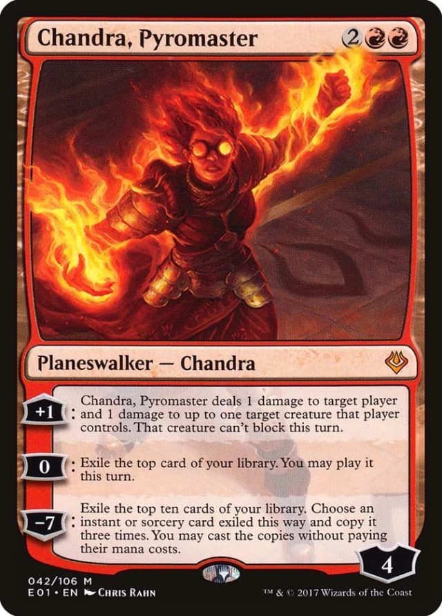 Chandra, Pyromaster image