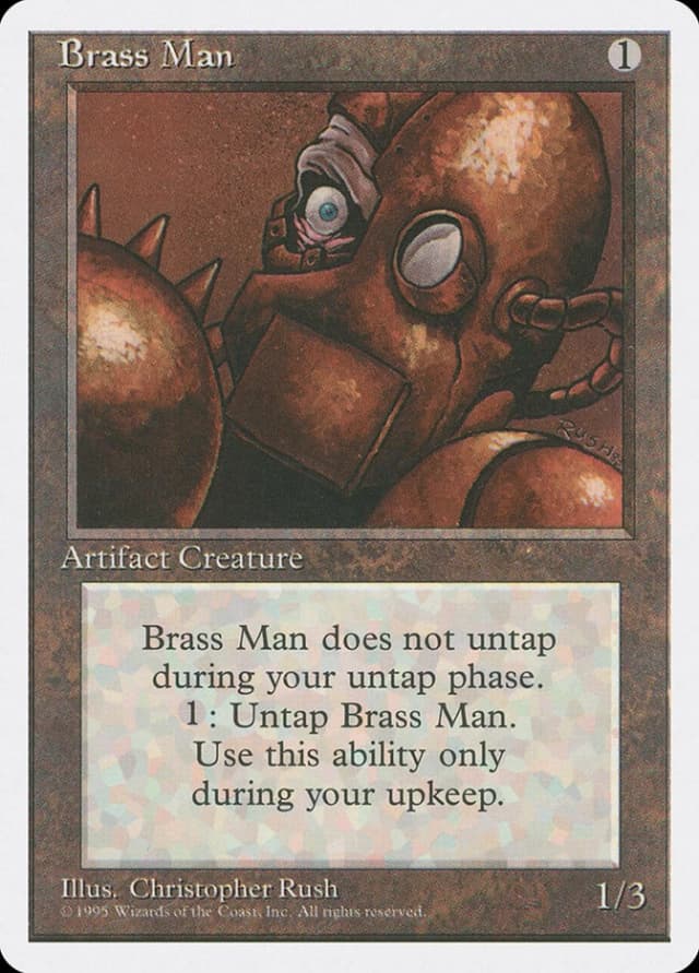 Brass Man image