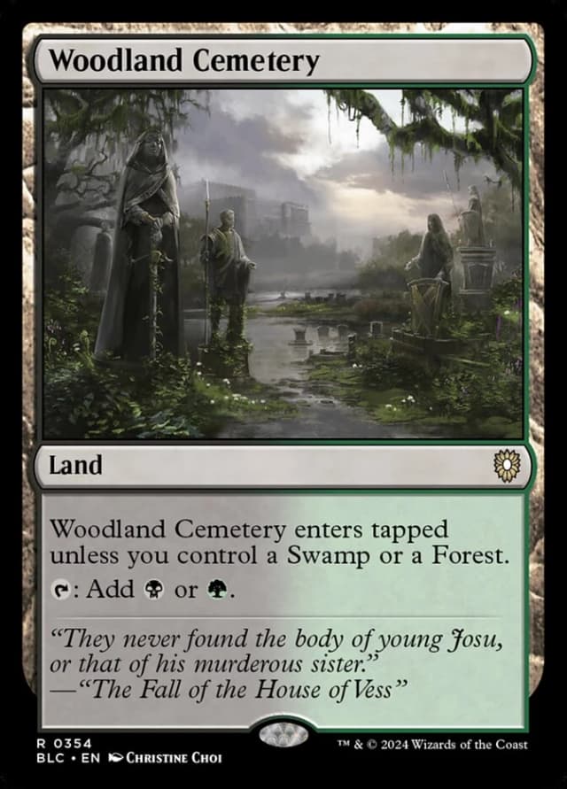 Woodland Cemetery image