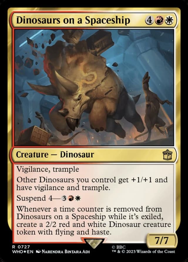 Dinosaurs on a Spaceship image