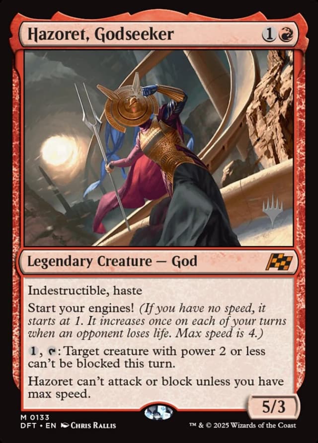 Hazoret, Godseeker image