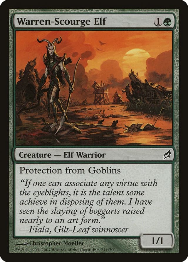 Warren-Scourge Elf image