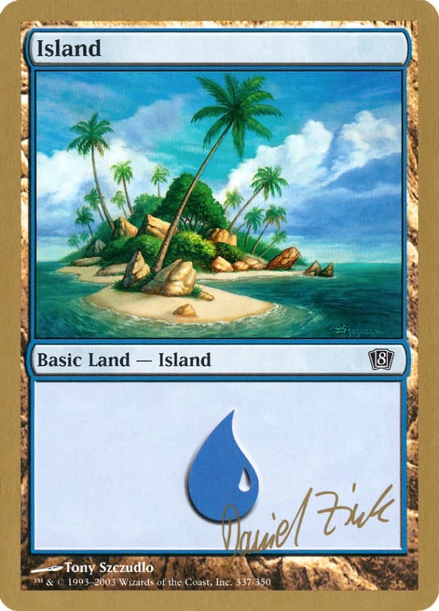 Island image