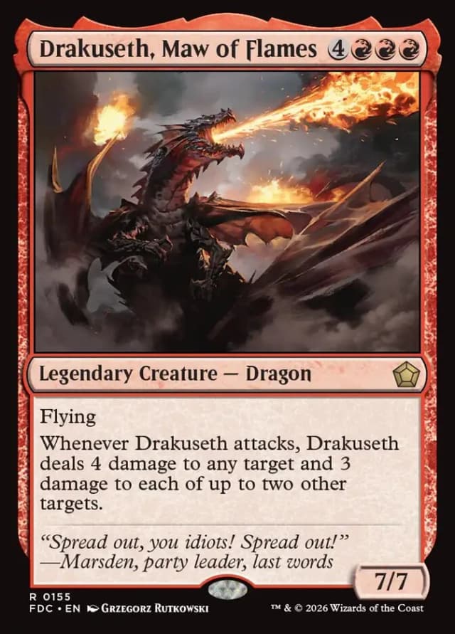 Drakuseth, Maw of Flames image