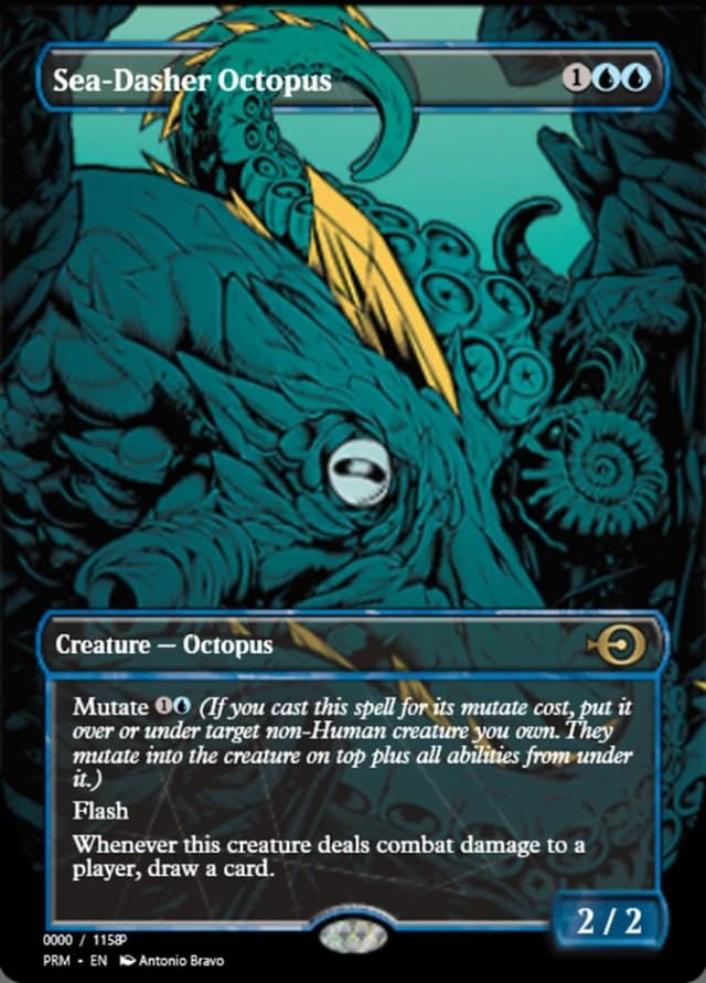 Sea-Dasher Octopus image