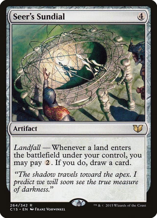 Seer's Sundial image