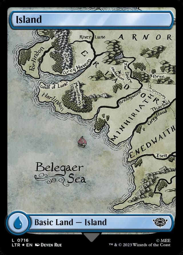 Island image