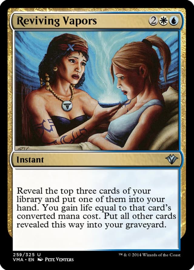Reviving Vapors image
