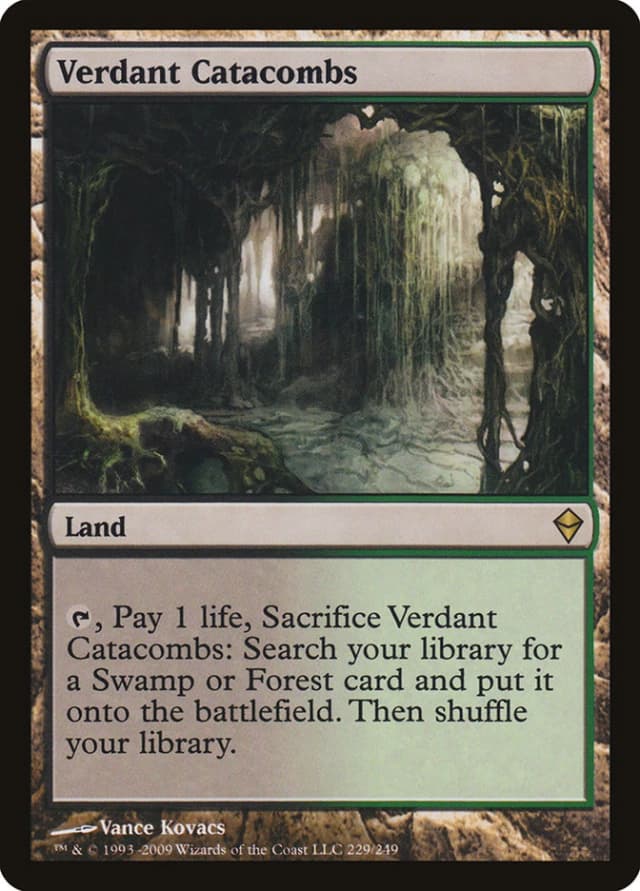Verdant Catacombs image