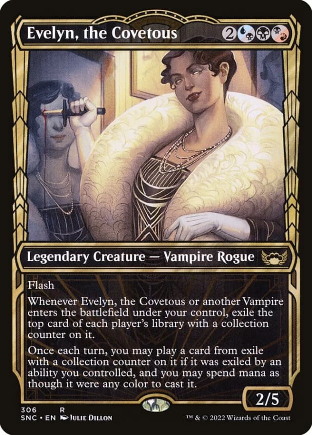 Evelyn, the Covetous image