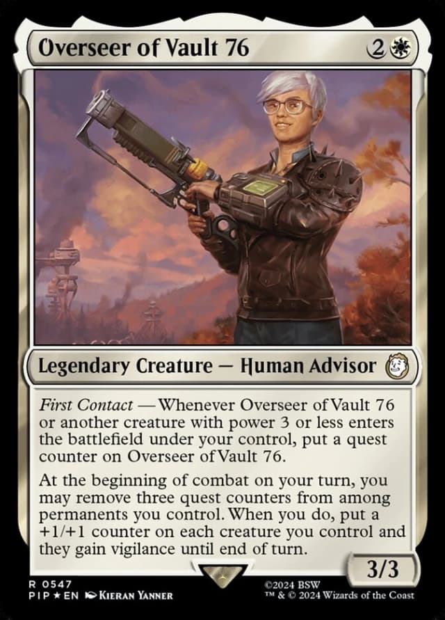 Overseer of Vault 76 image