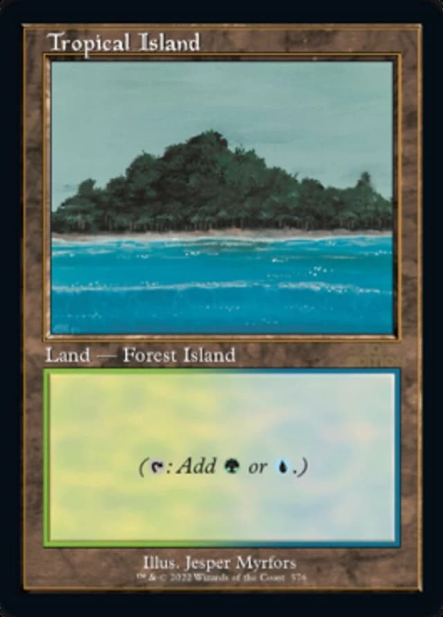 Tropical Island image
