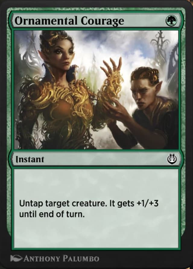 Ornamental Courage image