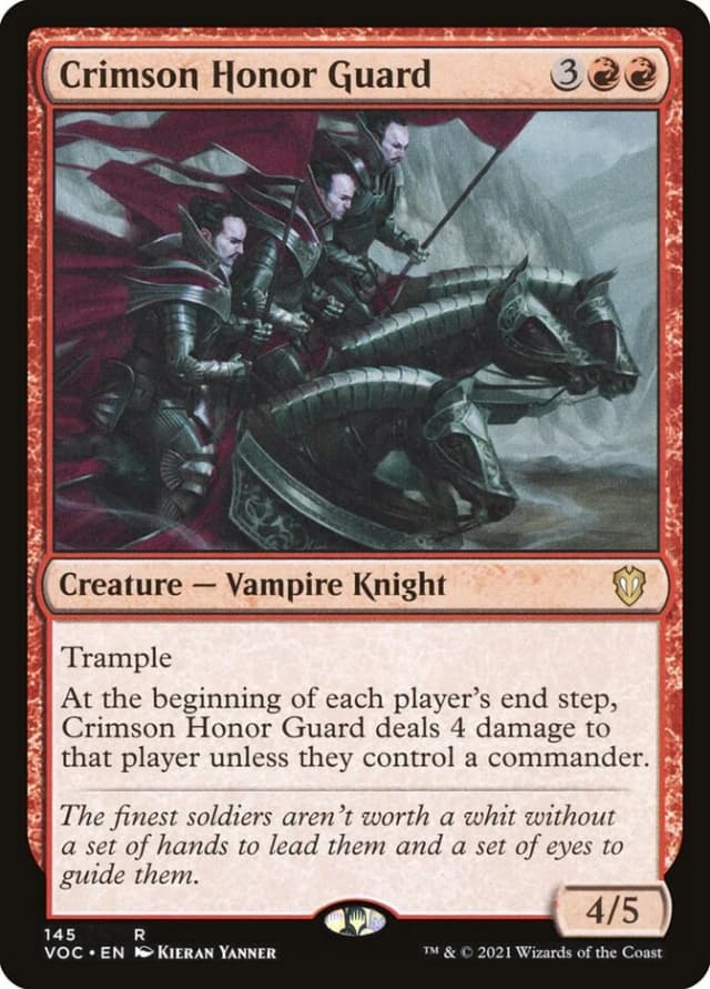 Crimson Honor Guard image