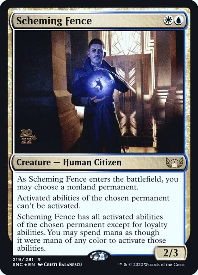 Scheming Fence image