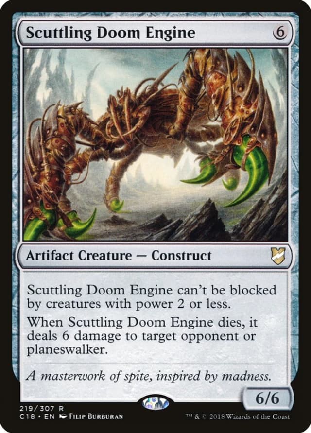 Scuttling Doom Engine image