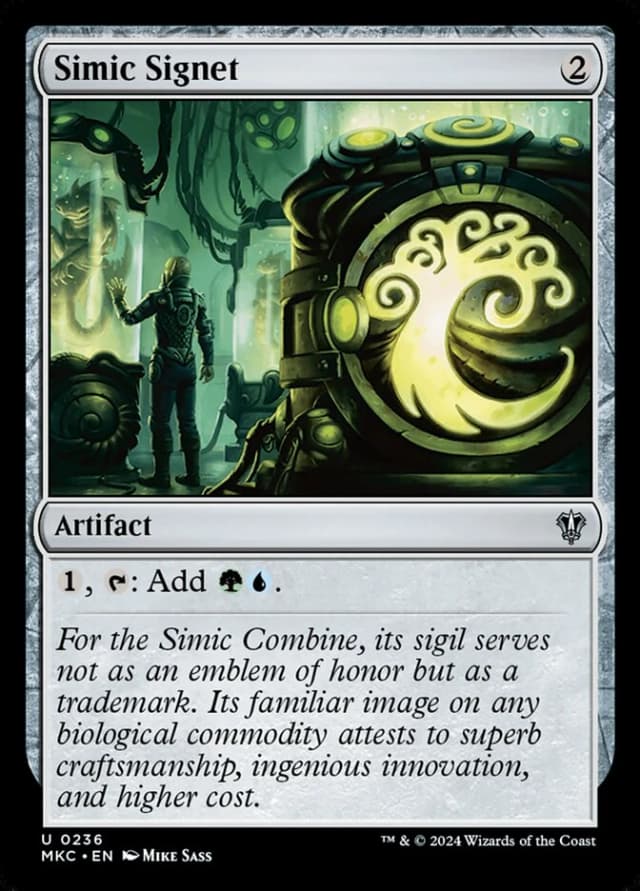 Simic Signet image